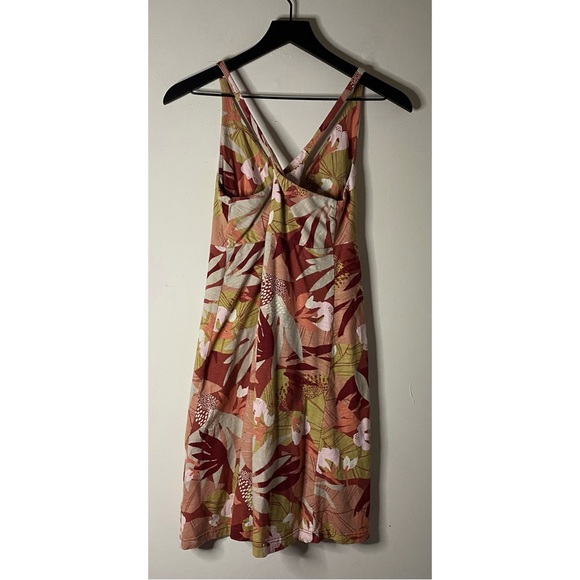 Patagonia Amber Dawn Dress The Cotton Wild Big in Spanish Red - Picture 4 of 9